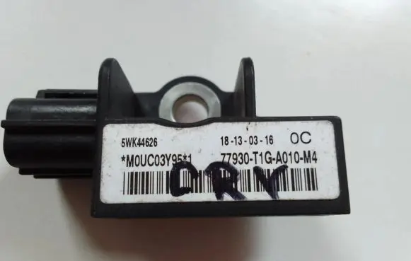 Honda CR-V Airbag deployment crash/impact sensor 77930T1GA010