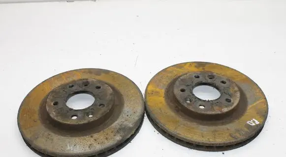 Nissan Leaf I (ZE0) Front brake disc