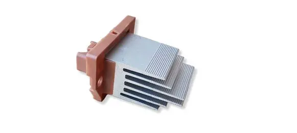 Hyundai i30 Heater blower motor/fan resistor 