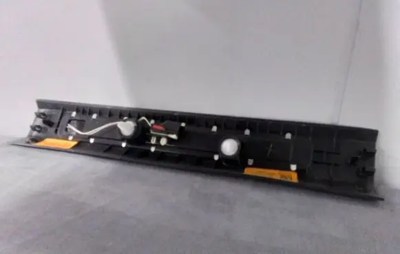 Ford Edge II Front sill trim cover FT4BB13201B BQ3ZHE