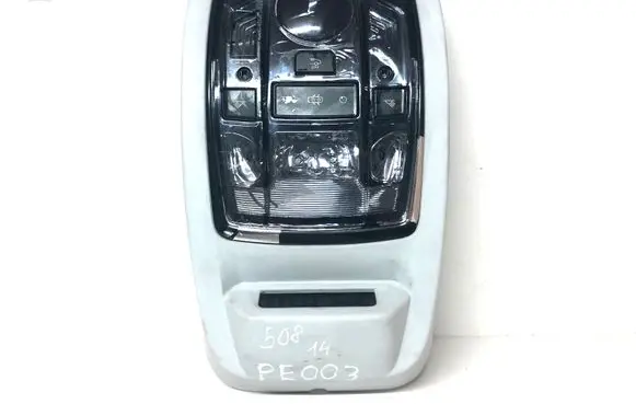 Peugeot 508 Front seat light 9807496180