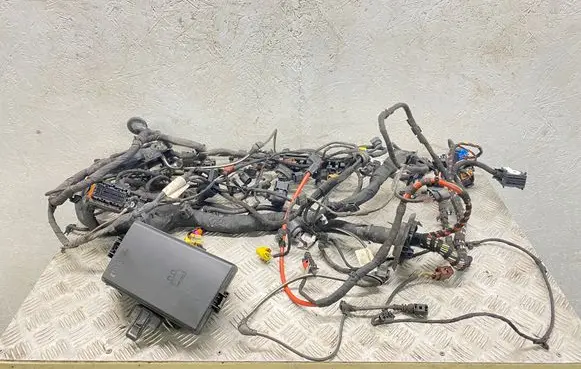 Volkswagen Touran III Engine installation wiring loom 5TA927903E TAB016460BD 2A01707