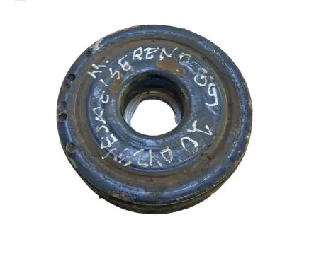 Crankshaft pulley
