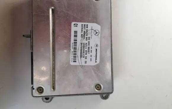 Mercedes-Benz ML W164 Bluetooth control unit module A2118705526 DM70908888