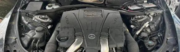 Mercedes-Benz CL C216 Engine swap m278