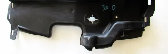 BMW 7 E65 E66 Side radiator support slam panel 51717011215