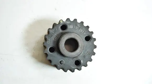 Audi A4 S4 B6 8E 8H Crankshaft pulley 038105263F