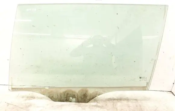 Opel Vectra C Rear door window glass DOT90AS2M40A 7096 43R00082