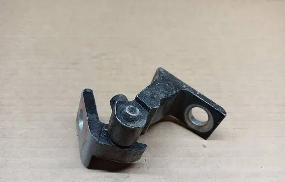 Front door upper hinge