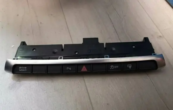 Audi A3 S3 8V Central console control unit 8V0925301FR