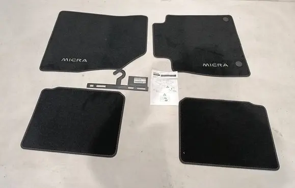 Nissan Micra K14 Car floor mat set KE7455F001