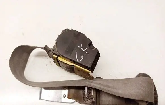 Volkswagen Sharan Rear seatbelt 