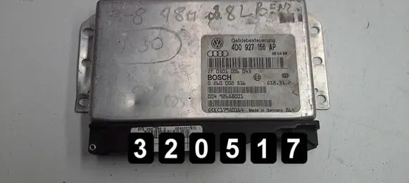 Audi A8 S8 D2 4D Engine control unit/module 0260002516