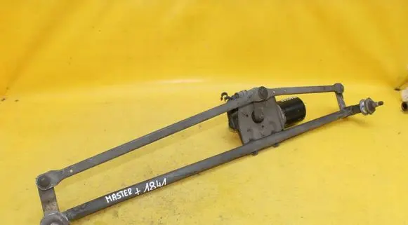 Renault Master II Front wiper linkage and motor