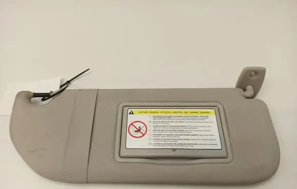 Peugeot 107 Sun visor