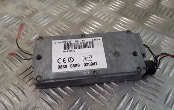 Audi A4 S4 B6 8E 8H GPS navigation control unit/module 08880889020047 5TRK0202UK