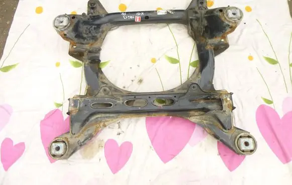 Volkswagen Touareg II Front subframe 7L0499314C 7Y0V1