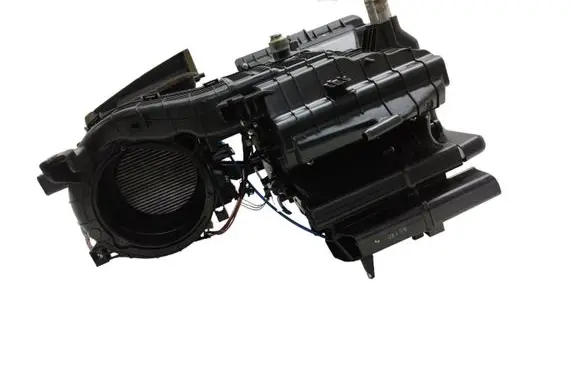 Interior heater climate box assembly