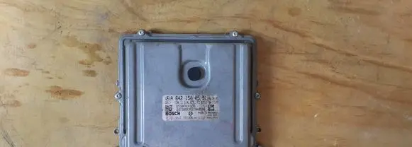 Mercedes-Benz E W211 Engine control unit/module ECU A6421500591-MERC A6421500591