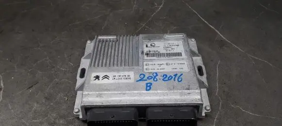 Peugeot 308 Engine control unit/module ECU 9819727980