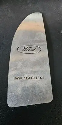 Ford Mondeo Mk III Foot rest pad/dead pedal brak