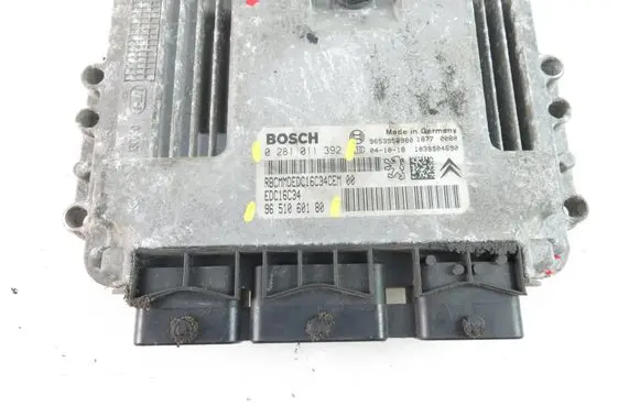 Citroen Xsara Picasso Engine control unit/module 9651060180 0281011392
