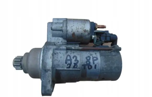 Volkswagen PASSAT B6 Starter motor 02M911023N
