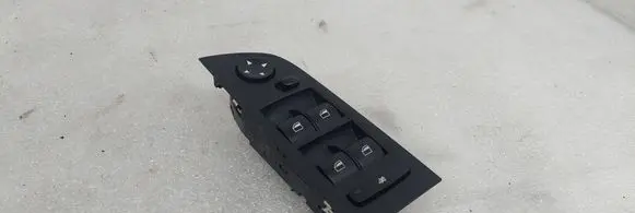 Electric window control switch
