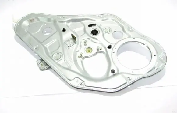 KIA Sorento Rear window lifting mechanism without motor