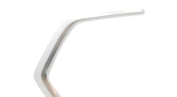 BMW X7 G07 Rear side glass trim 7444124MWGK 7444124