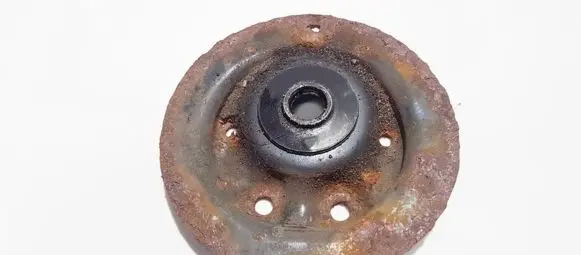 Coil spring mount