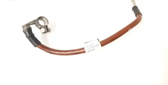 Volkswagen PASSAT B7 USA Negative earth cable (battery) 5C0971235B