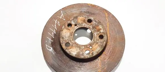 Toyota Avensis Verso Front brake disc ventiliuojamas