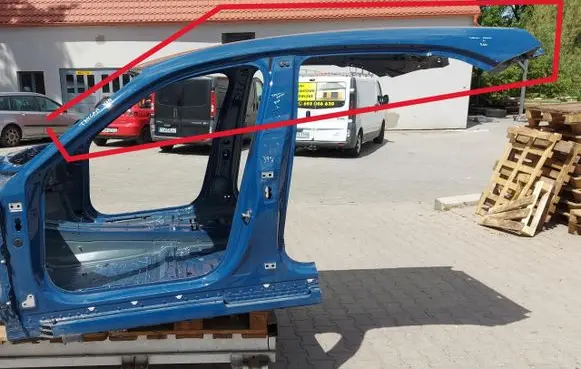 Porsche Taycan 9J1 Roof PORTAY