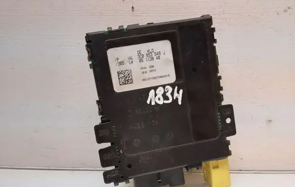 Volkswagen PASSAT B6 Steering angle sensor 3C0953549J
