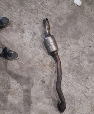 Audi A6 S6 C7 4G Muffler/silencer 8K0253211