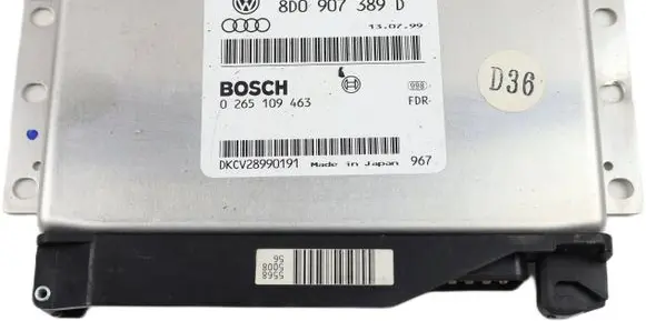 Volkswagen PASSAT B5.5 ESP (stability system) control unit 8D0907389D 0265109463 DKCV28990191