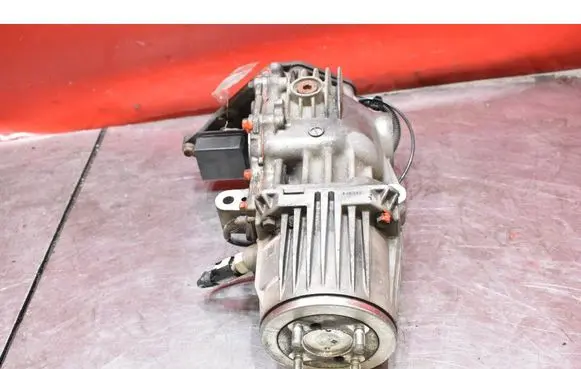 Toyota Yaris Rear differential