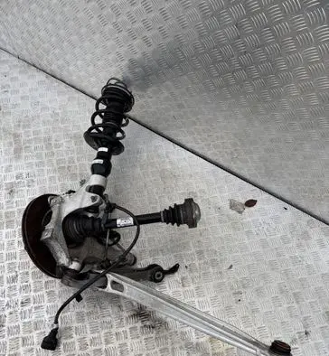 Porsche Boxster 981 Rear shock absorber with coil spring 98133303519