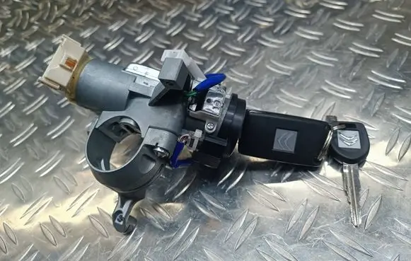 Citroen C-Zero Ignition lock