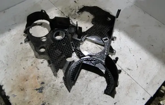 Skoda Superb B6 (3T) Timing belt guard (cover) 03L109145B