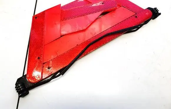 Audi A4 S4 B5 8D Emergency warning sign 8d5860251