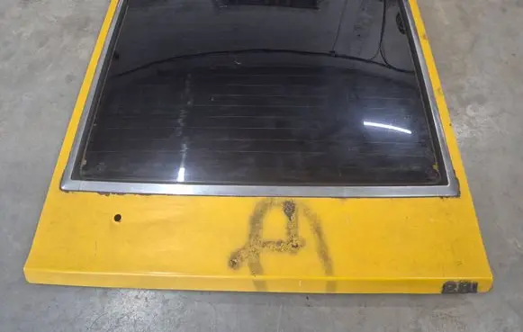 Tailgate/trunk/boot lid