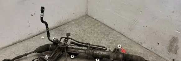 BMW 5 F10 F11 Steering rack 2284405
