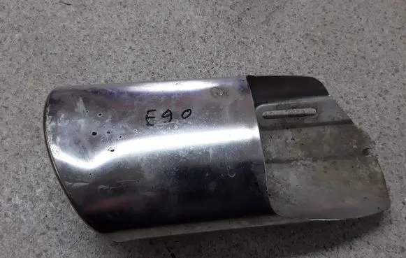 Mercedes-Benz E W211 Muffler ending 