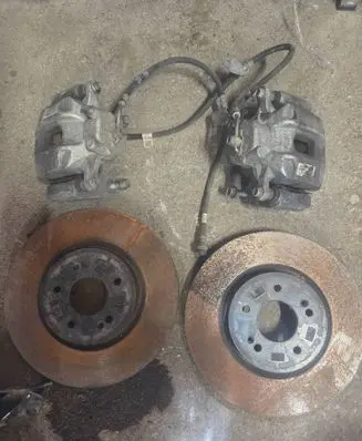 KIA Sportage Front brake disc 51712N7100 58110R2100