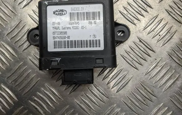 Peugeot 407 Fuel injection pump control unit/module 9647428280 EAS30001 09733309900