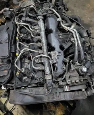 Audi A4 S4 B8 8K Engine block Caha