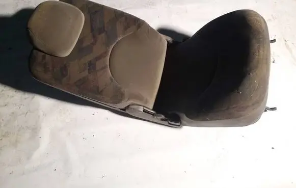 Citroen Xsara Picasso Rear seat 