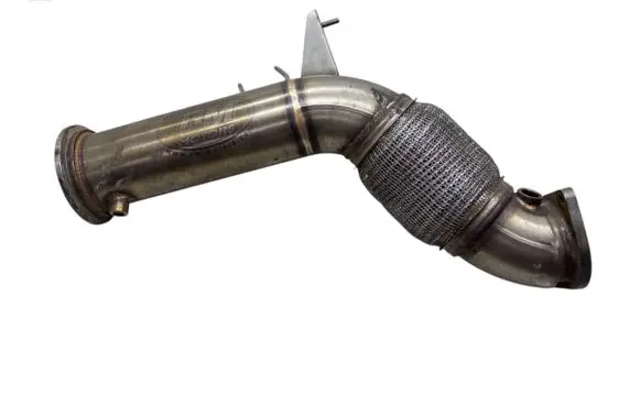 BMW 5 F10 F11 Muffler/silencer 